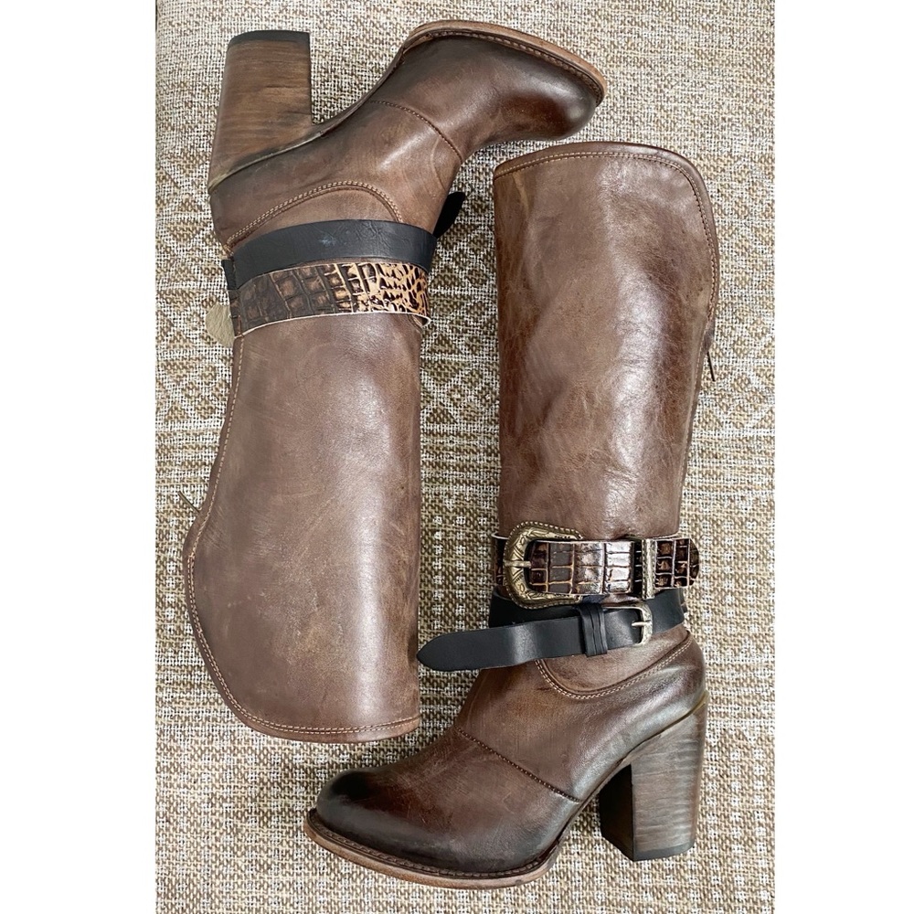 COPY - Free Bird Brown Bae Boots